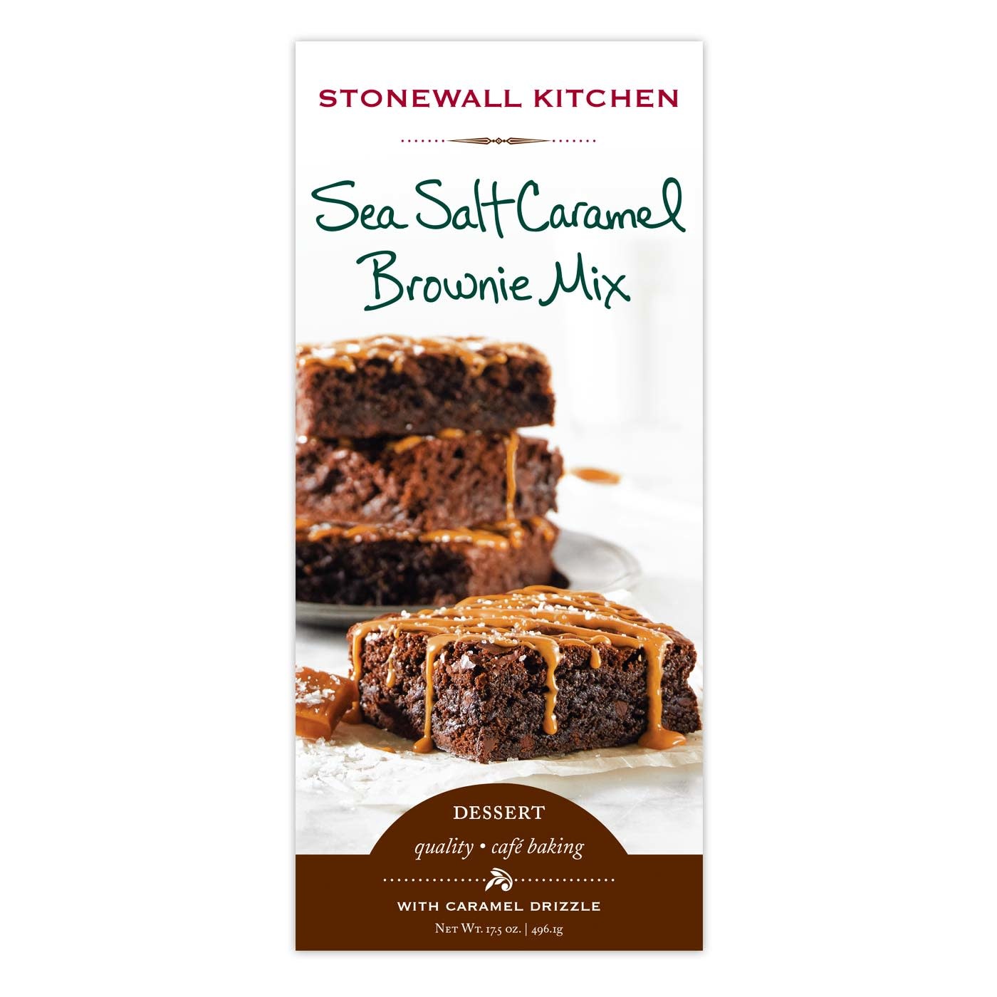 Stonewall Kitchen Brownie Mix Sea Salt Caramel