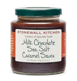 Stonewall Kitchen Stonewall Kitchen Sauce Milk Chocolate Sea Salt Caramel