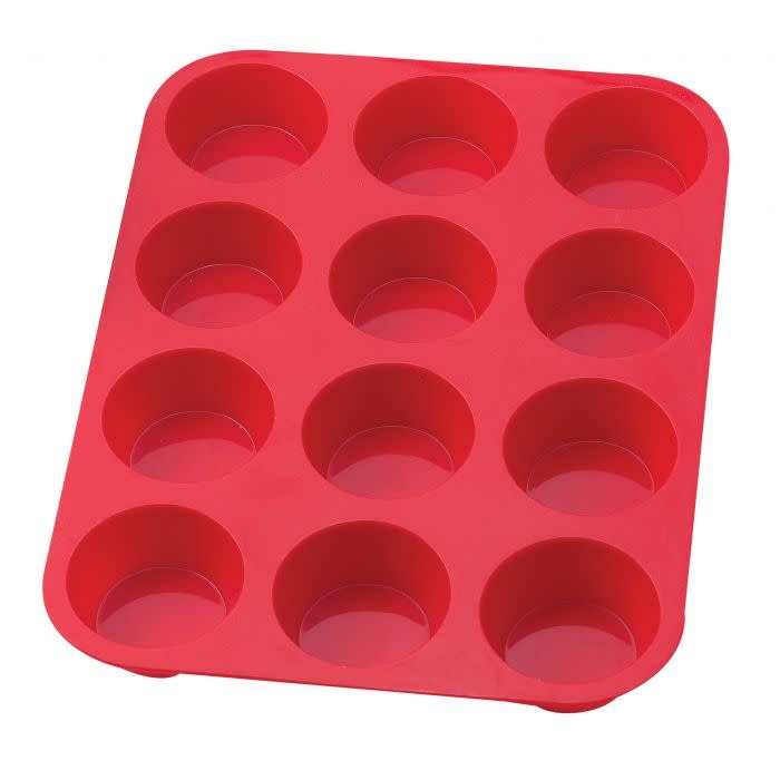 Harold Mrs. Anderson's Silicone Muffin Pan 12 cup