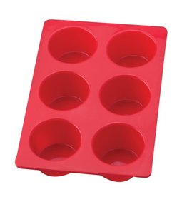 Harold Mrs. Anderson's Silicone Muffin Pan 6 cup