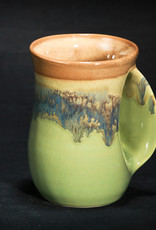 Clay In Motion Handwarmer Mug