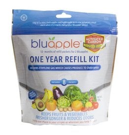 Bluapple  Refill pack WITH Carbon