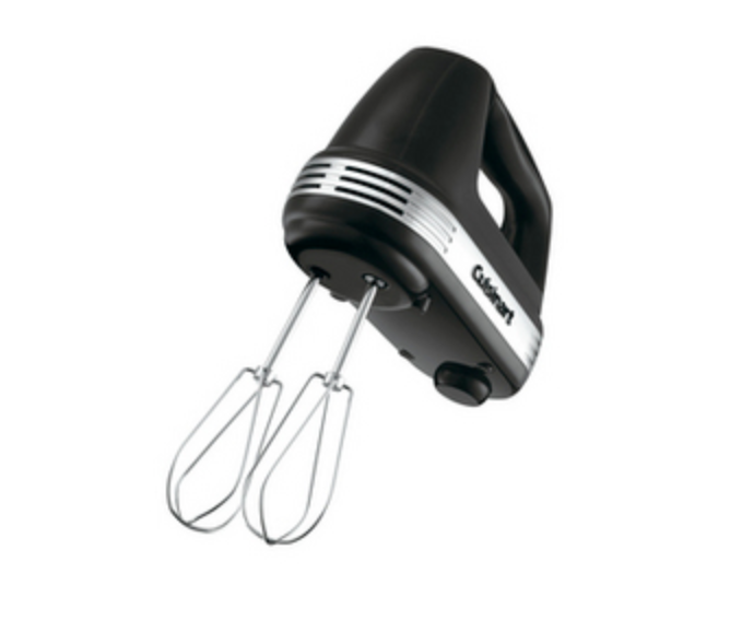 hand mixer, 5-speed white - Whisk