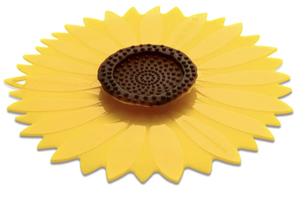 Charles Viancin Charles Viancin Sunflower Lid 6"