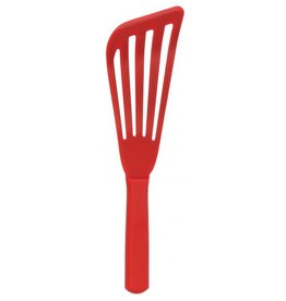 Harold Silicone Fish Spatula Cherry