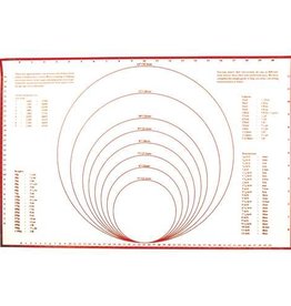 Fox Run Baking Mat w/Measurements