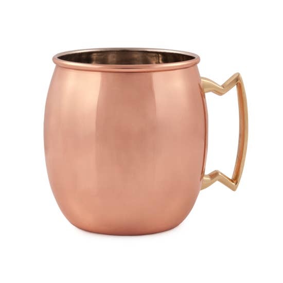 True Moscow Mule Copper Cocktail Mug 2Pack