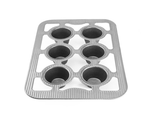 Harold Mrs. Anderson's Silicone Muffin Pan 6 cup