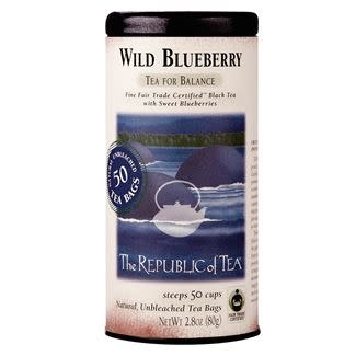 Republic of Tea Wild Blueberry Bag