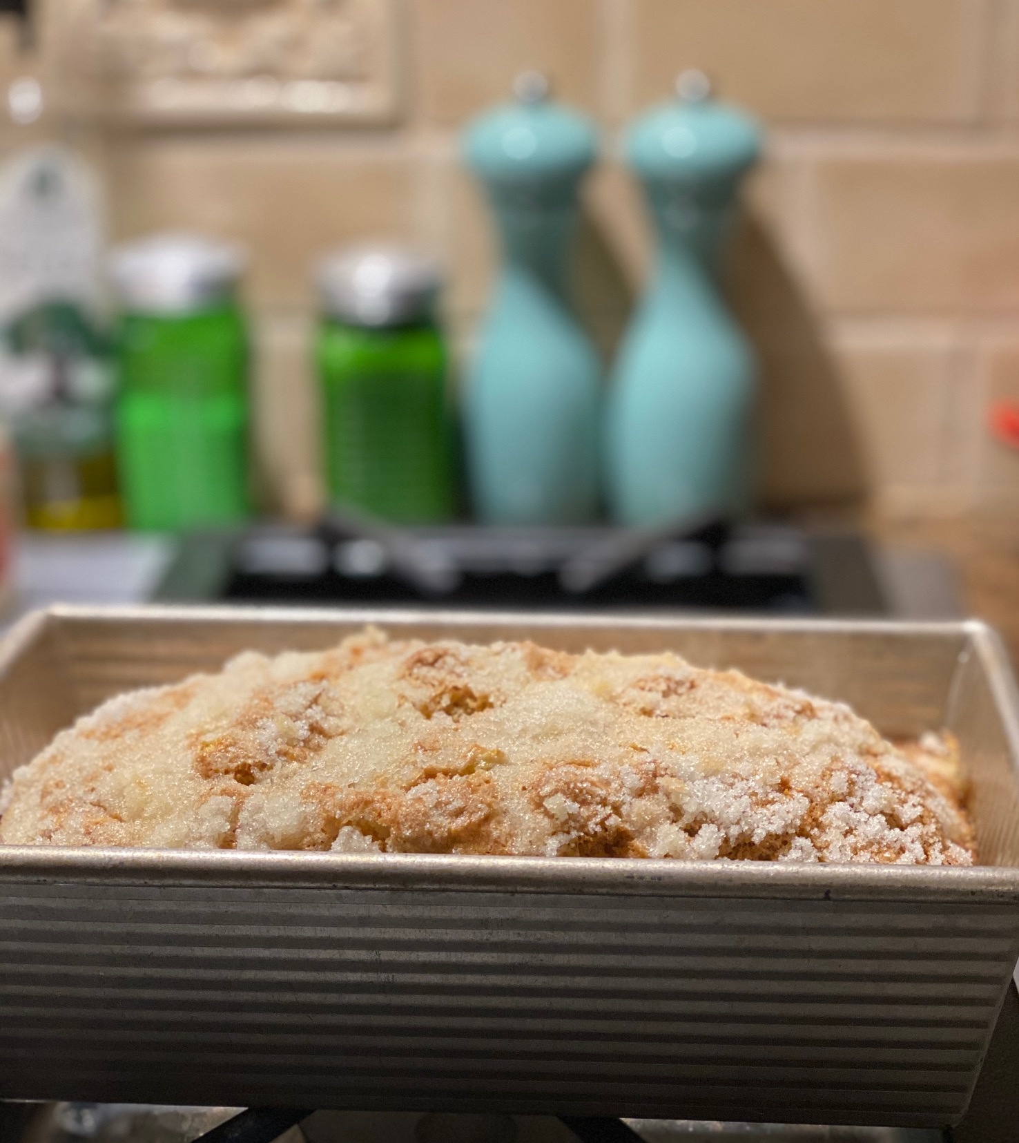 Rhubarb Bread