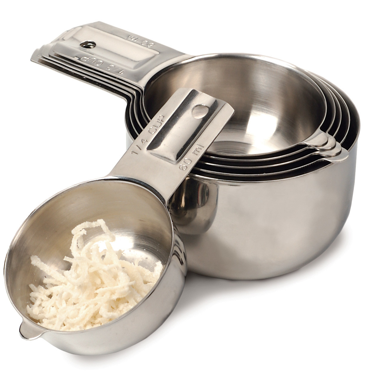 Simply Gourmet Stainless Steel Nesting Measuring Cups