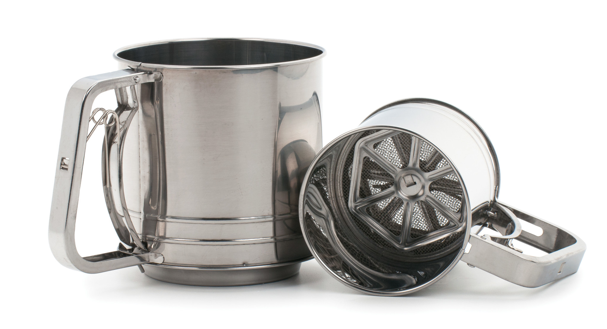 RSVP 3 Cup Flour Sifter