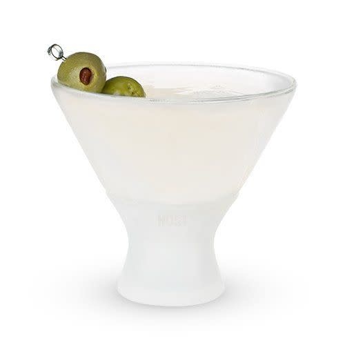 True HOST Freeze Martini Glass Set of 2