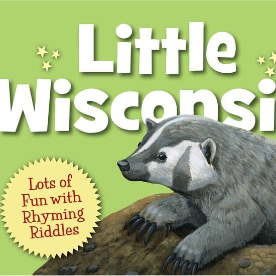 Sleeping Bear Press Little Wisconsin Board Book