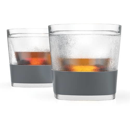 True HOST Freeze Whiskey Cooling Cups Set of 2