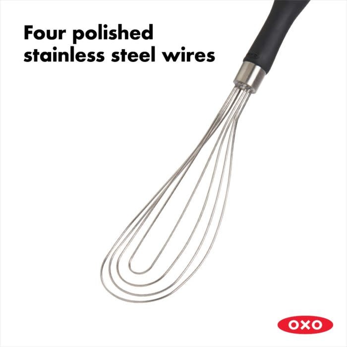 Oxo Flat Whisk - Bekah Kate's (Kitchen, Kids & Home)