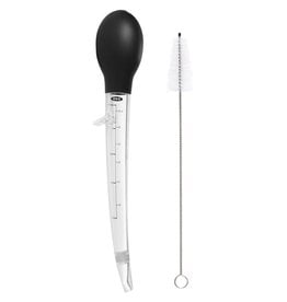 Oxo Angled Baster with Cleaning Brush