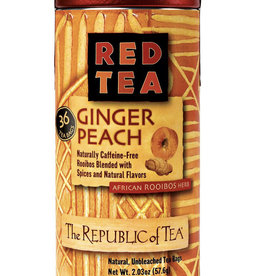 Republic of Tea Ginger Peach Red Bags
