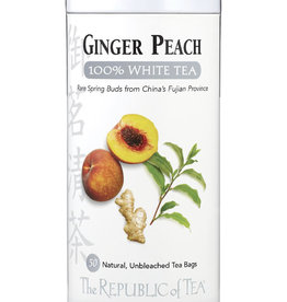 Republic of Tea Ginger Peach White Tea
