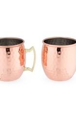 True Hammered Moscow Mule 16 oz 2 pack