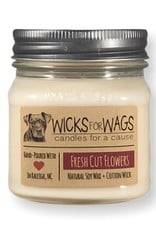 Wicks for Wags 8oz Soy Candle