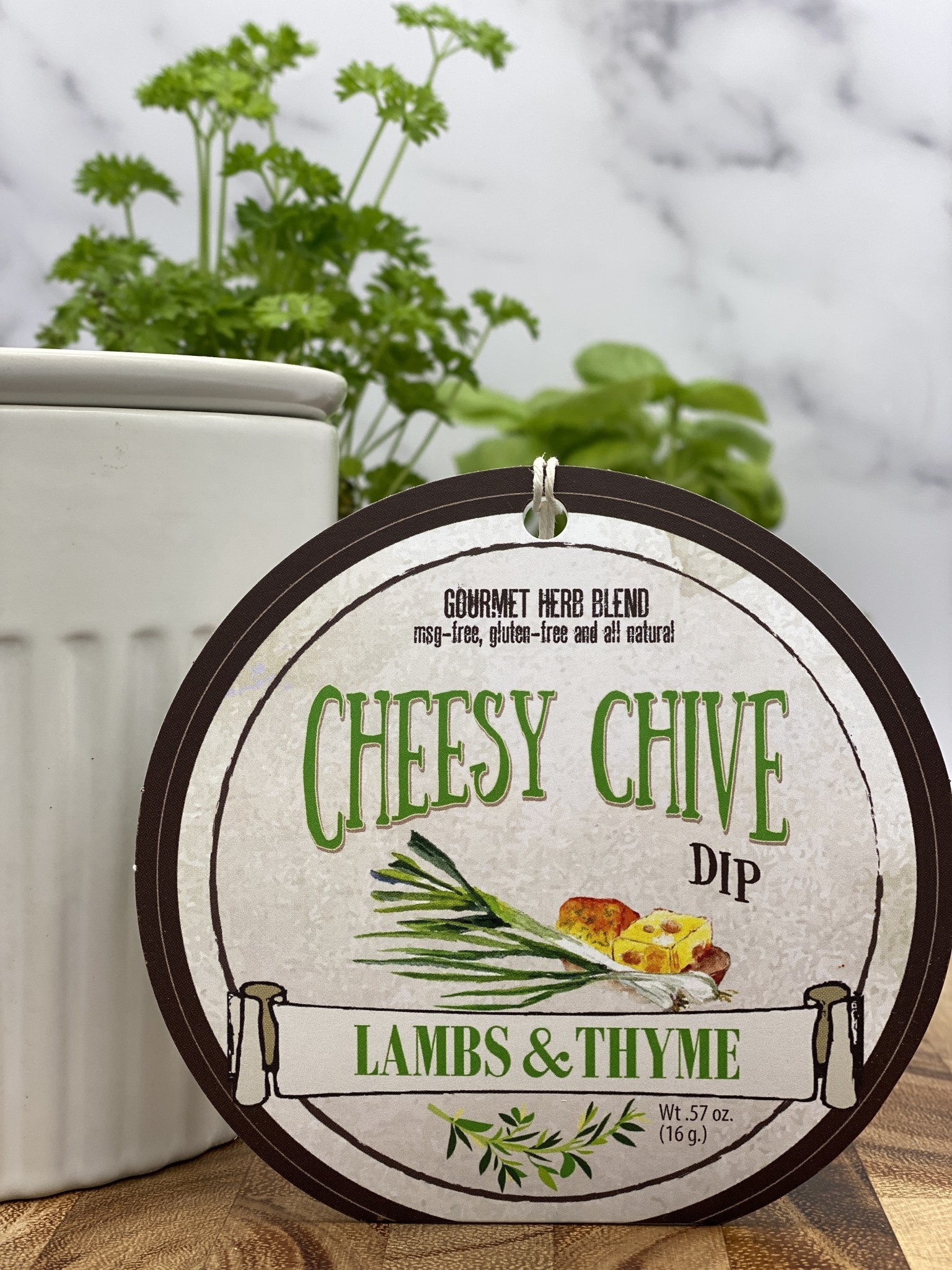 Lambs & Thyme Herb Dips Cheesy Chive