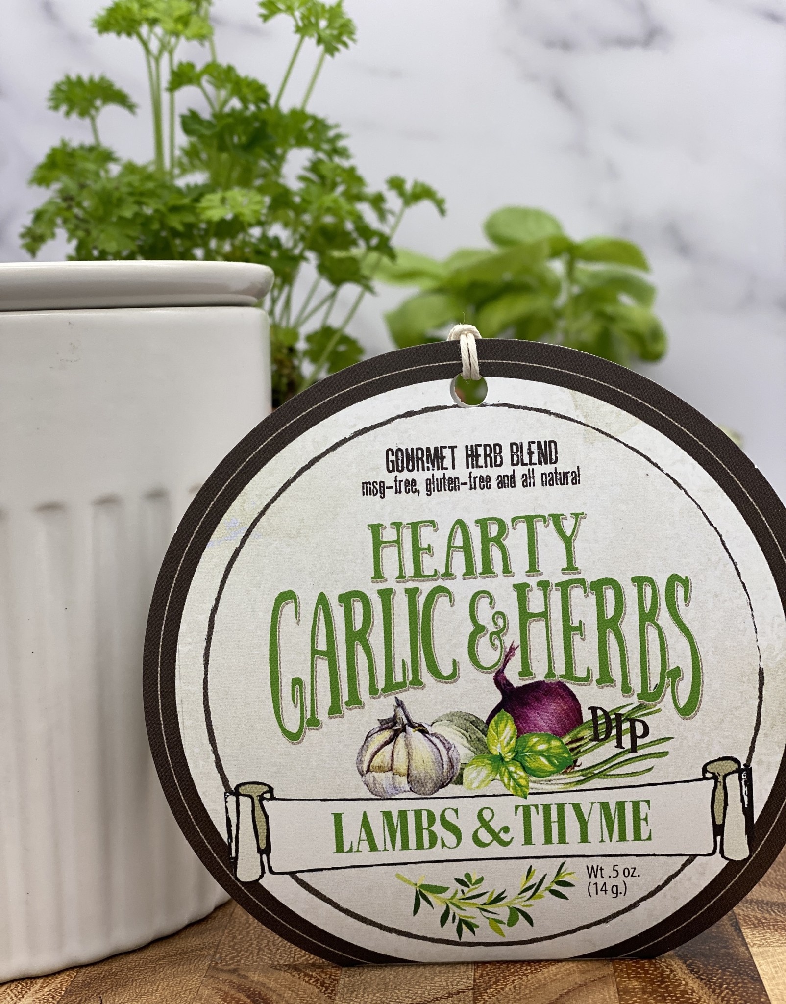 Lambs & Thyme Herb Dips Hearty Garlic & Herbs