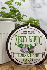 Lambs & Thyme Herb Dips Zesty Garlic