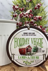 Lambs & Thyme Holiday Dips Holiday Veggie