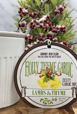 Lambs & Thyme Holiday Dips Holly Thyme Garlic