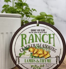 Lambs & Thyme Cracker Seasoning Ranch