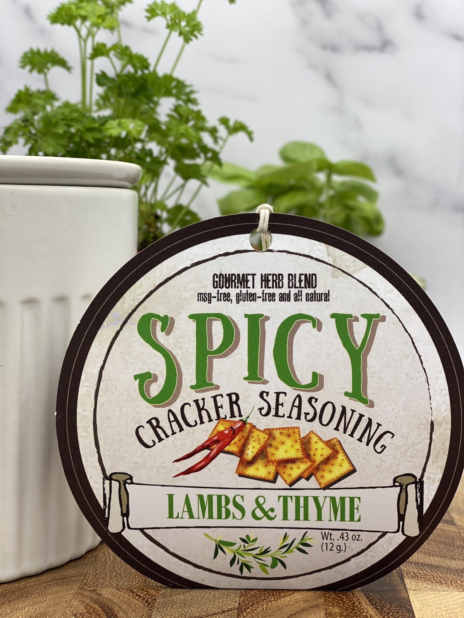 Lambs & Thyme Cracker Seasoning Spicy