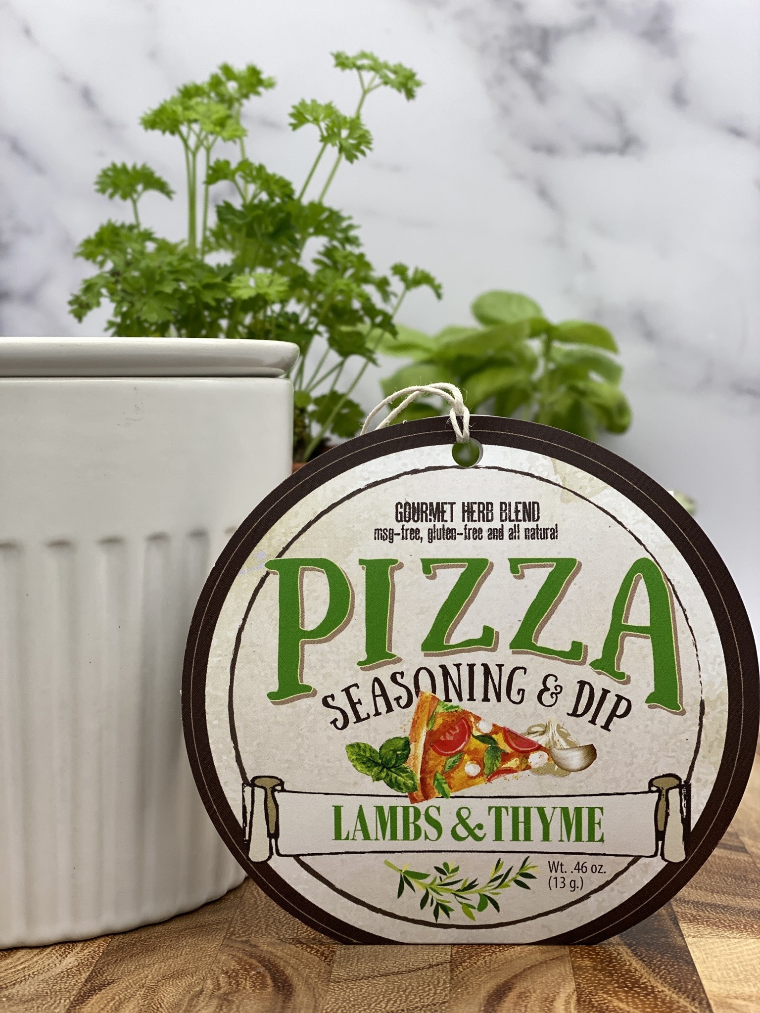 Lambs & Thyme Pizza Seasoning