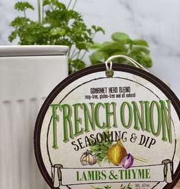 Lambs & Thyme Herb Dips French Onion