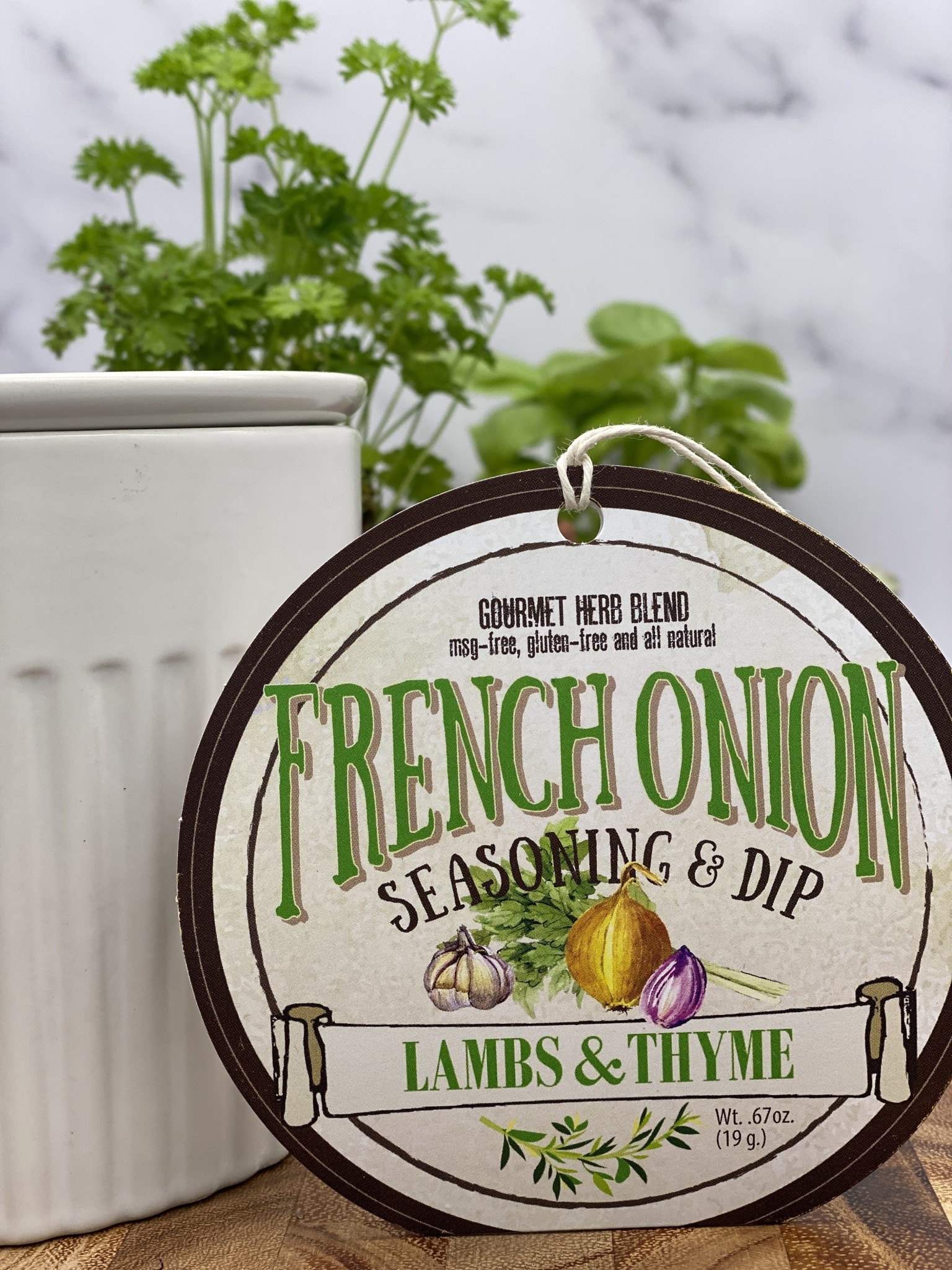 Lambs & Thyme Herb Dips French Onion - Bekah Kate's (Kitchen, Kids & Home)