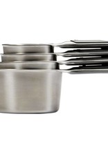 Oxo Measure Cup Set Stainless Steel