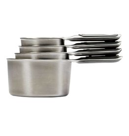 Oxo Measure Cup Set Stainless Steel