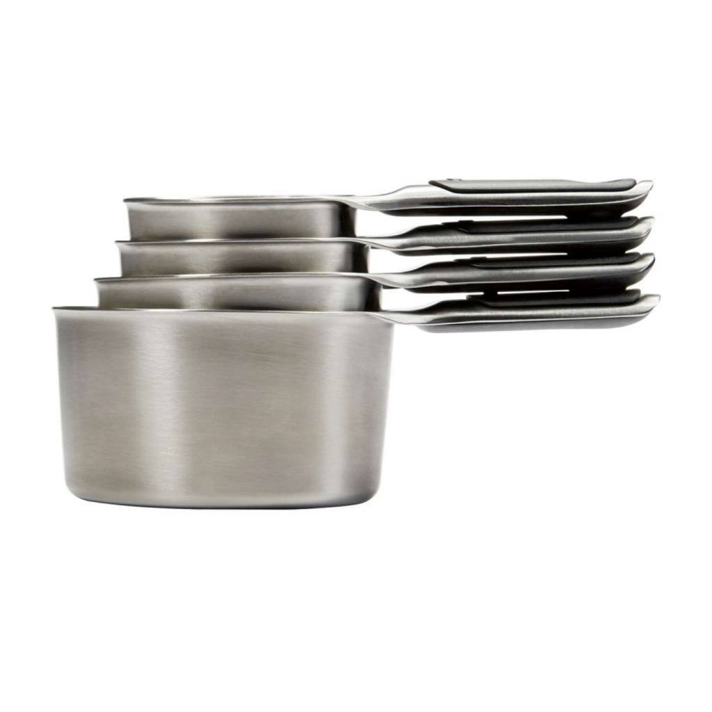 Oxo Measure Cup Set Stainless Steel
