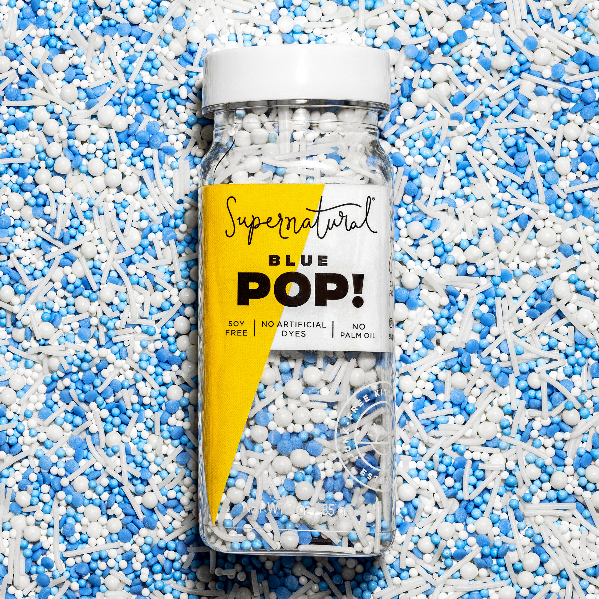 Supernatural Dye-Free Sprinkles