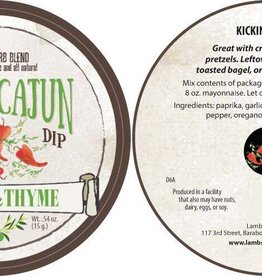 Lambs & Thyme Herb Dips Kickin Cajun