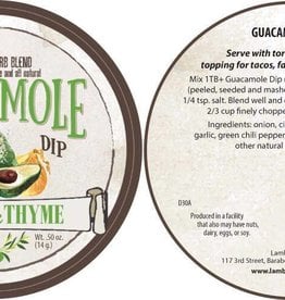 Lambs & Thyme Herb Dips Guacamole