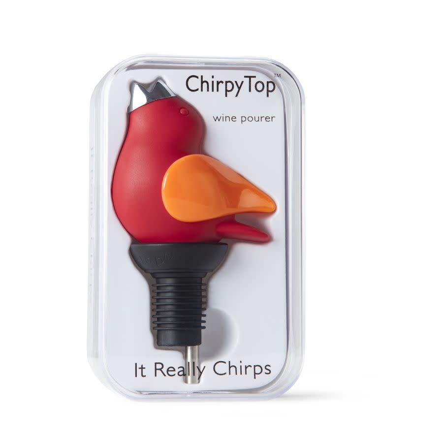 Gurglepot Chirpy Top Wine Pourer