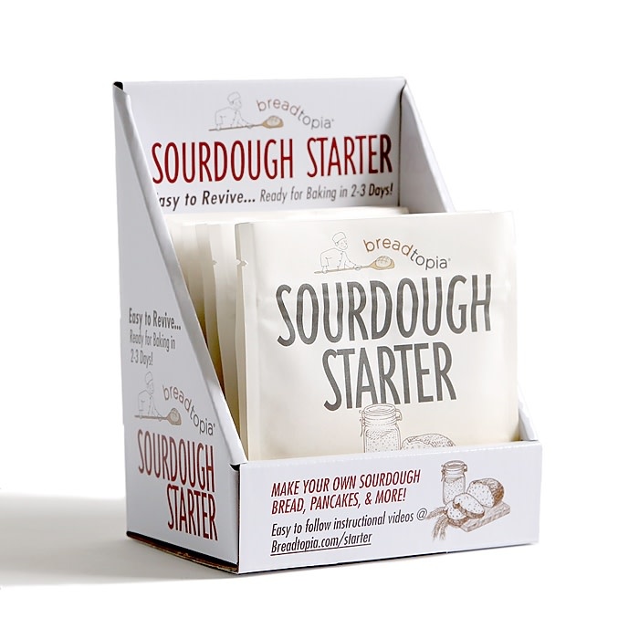 Breadtopia Sourdough Starter Kit – Breadtopia