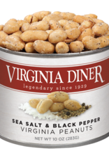 Virginia Diner 10oz Peanuts Sea Salt & Pepper