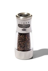 Oxo Mess Free Pepper Grinder  Gray