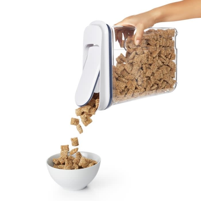 Oxo Pop 4.5 qt Lg Cereal Dispenser