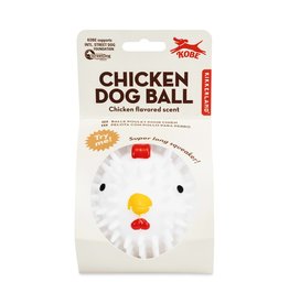 Kikkerland Chicken Dog Ball
