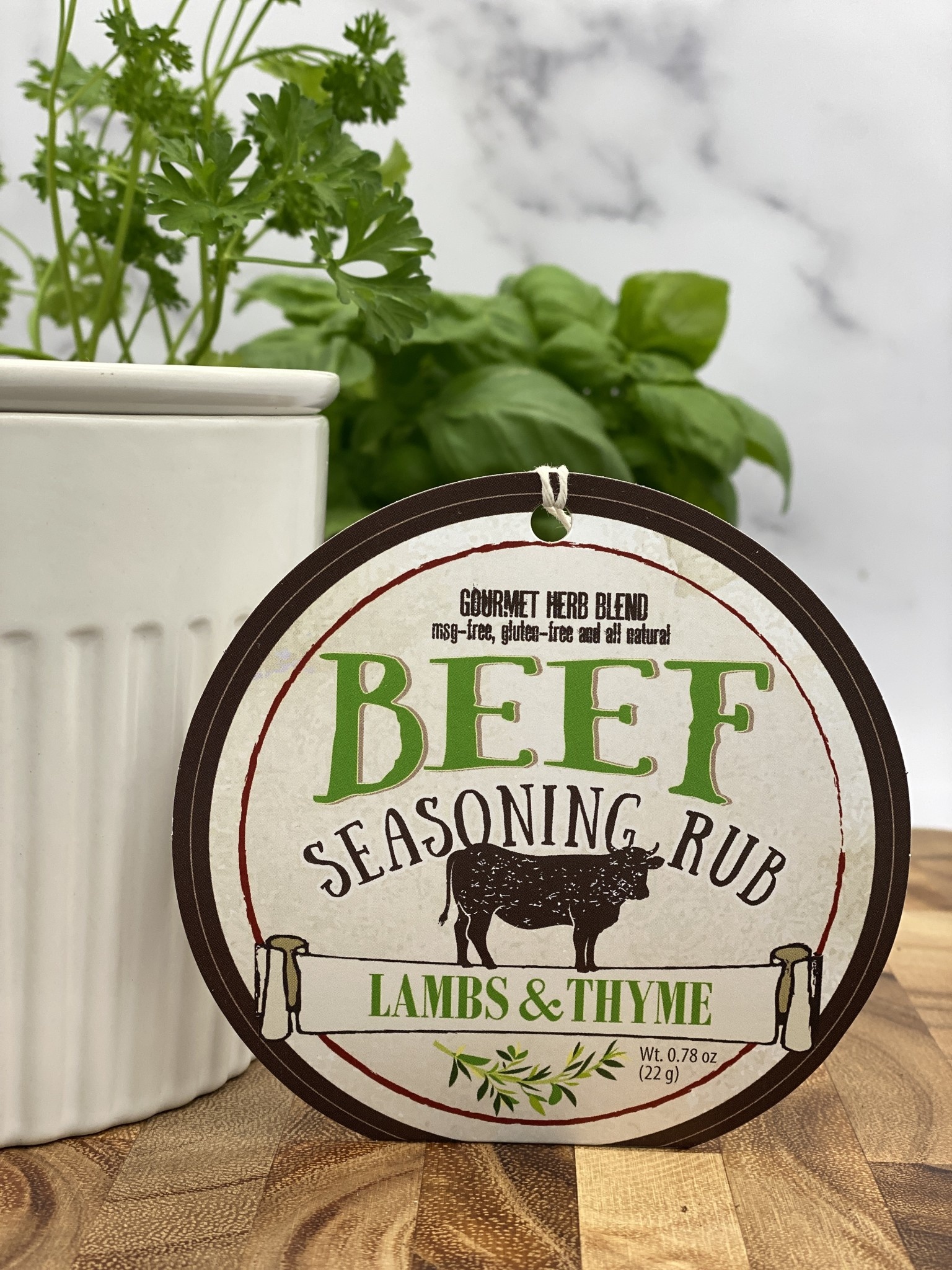 Lambs & Thyme Rub Beef Seasoning