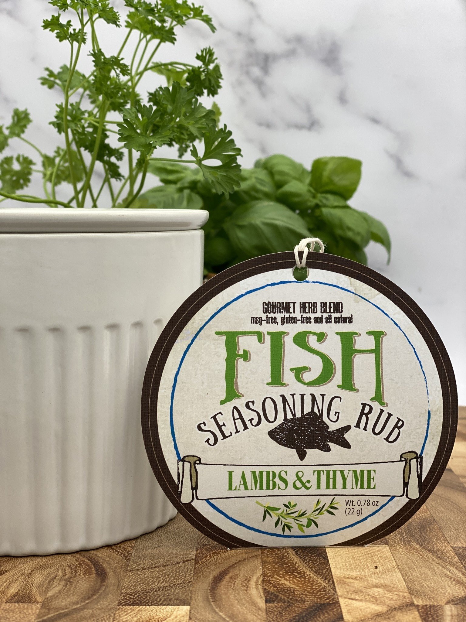 Lambs & Thyme Rub Fish Seasoning