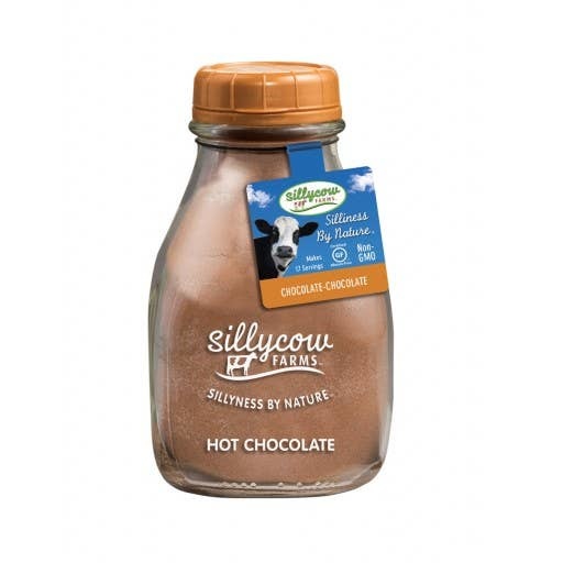 Sillycow Farms 16.9oz Bottle Hot Cocoa Mix